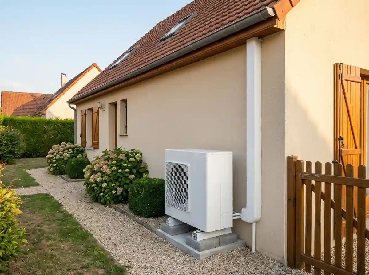 Installation de Pompe à Chaleur Vesoul