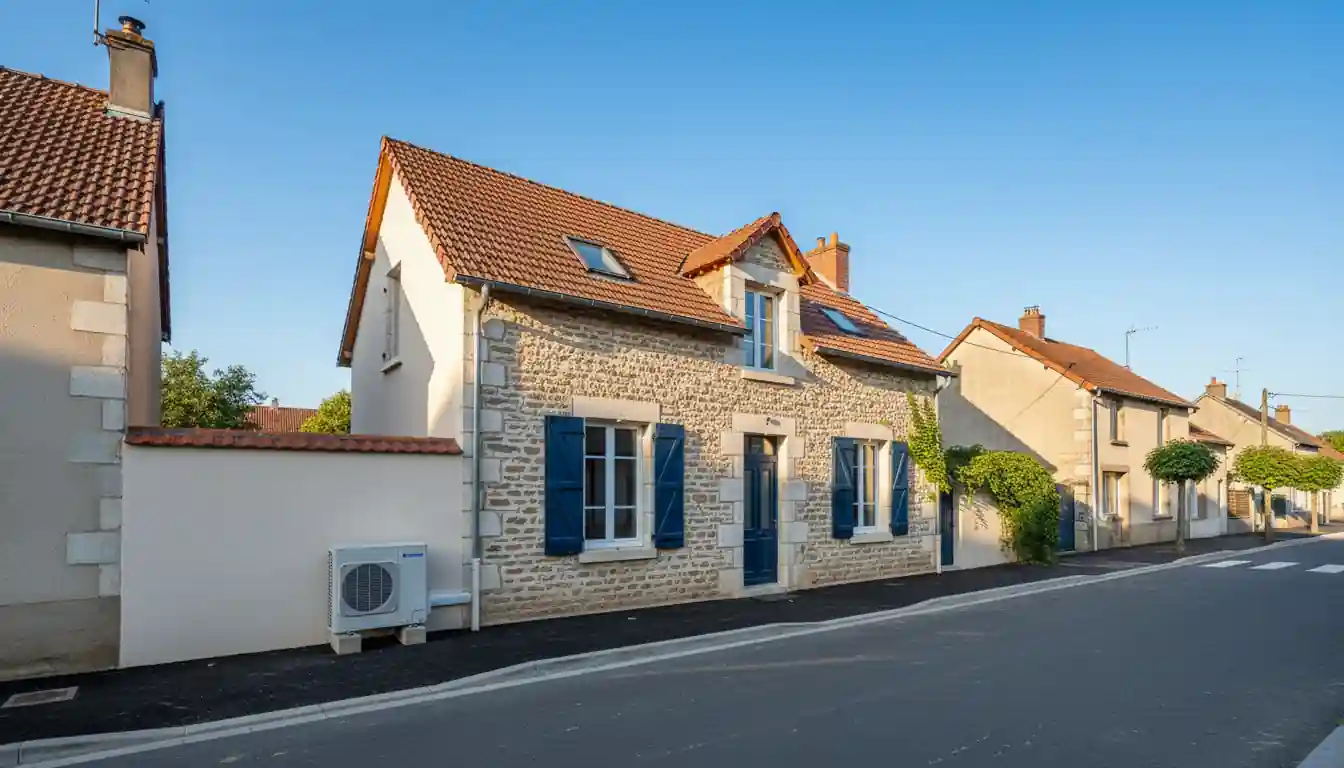 Installation de Pompe à Chaleur à Arc-lès-Gray
