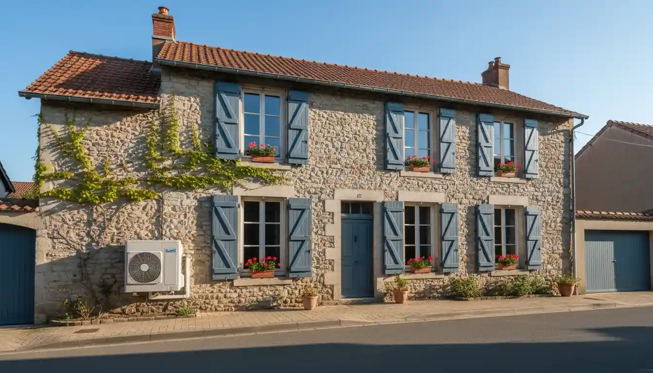 Installation de Pompe à Chaleur à Champagney