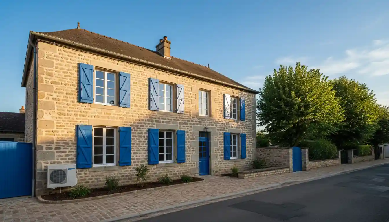 Installation de Pompe à Chaleur à Corbenay