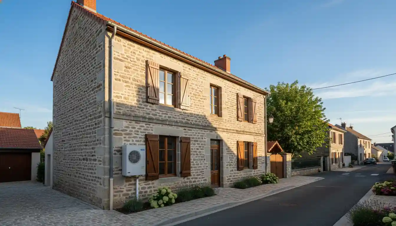 Installation de Pompe à Chaleur à Fontaine-lès-Luxeuil
