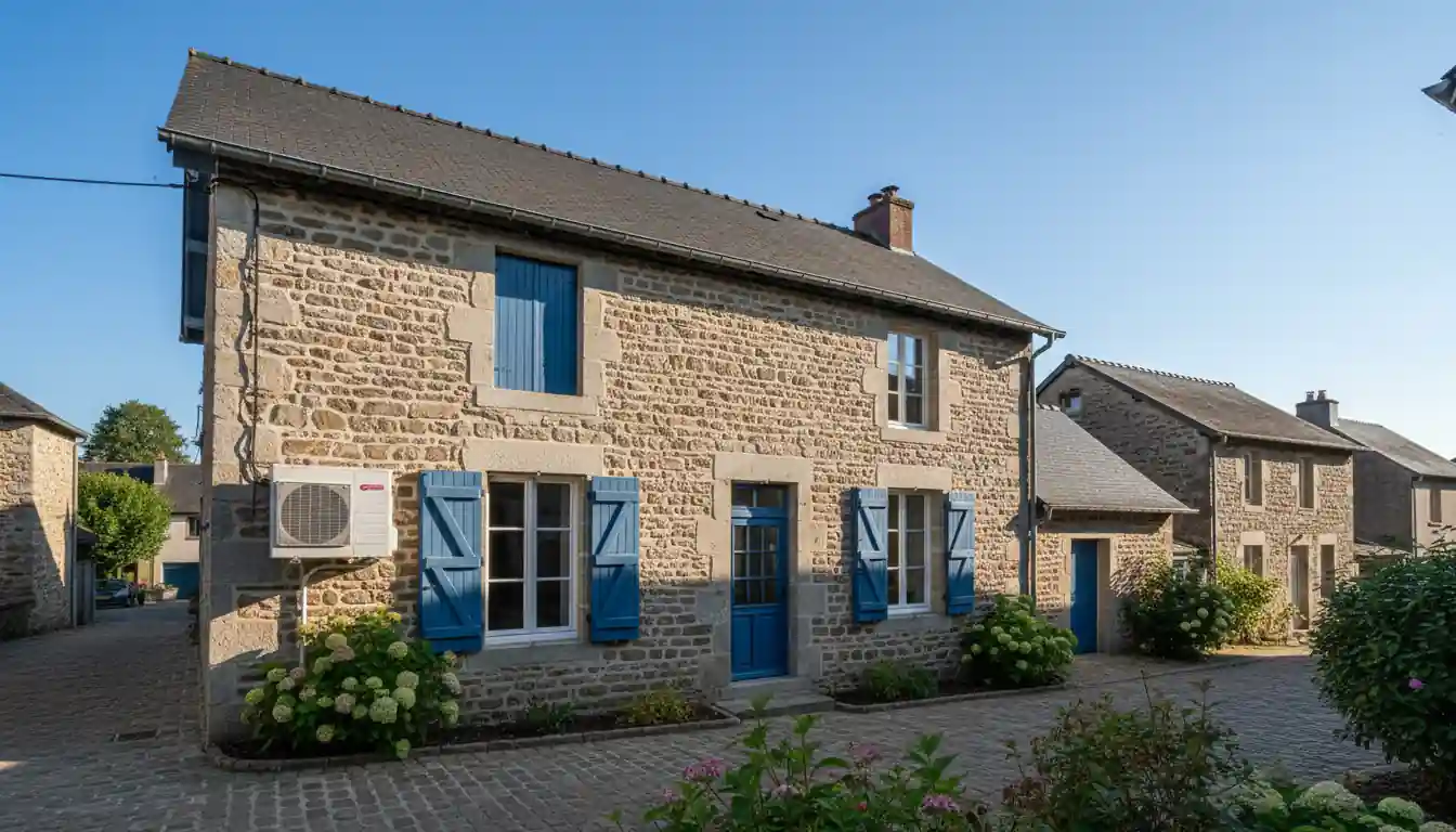 Installation de Pompe à Chaleur à Fougerolles-Saint-Valbert
