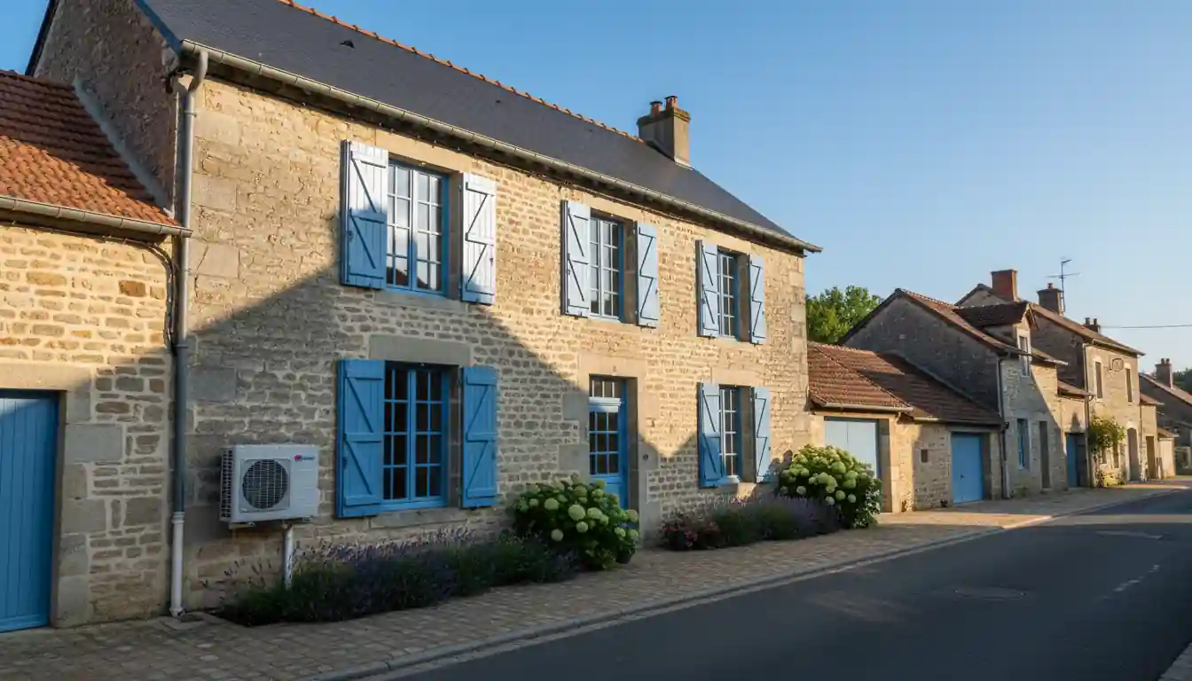 Installation de Pompe à Chaleur à Gray