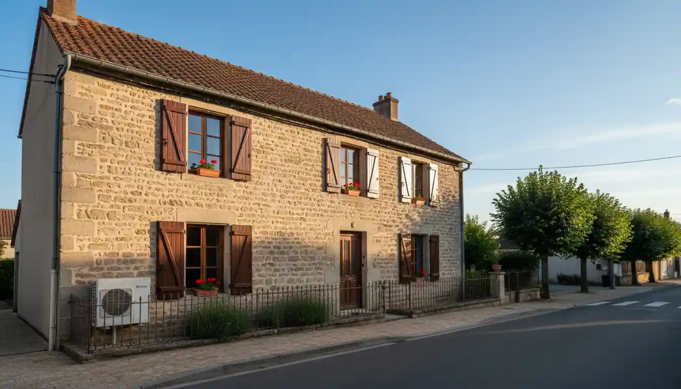 Installation de Pompe à Chaleur à Héricourt