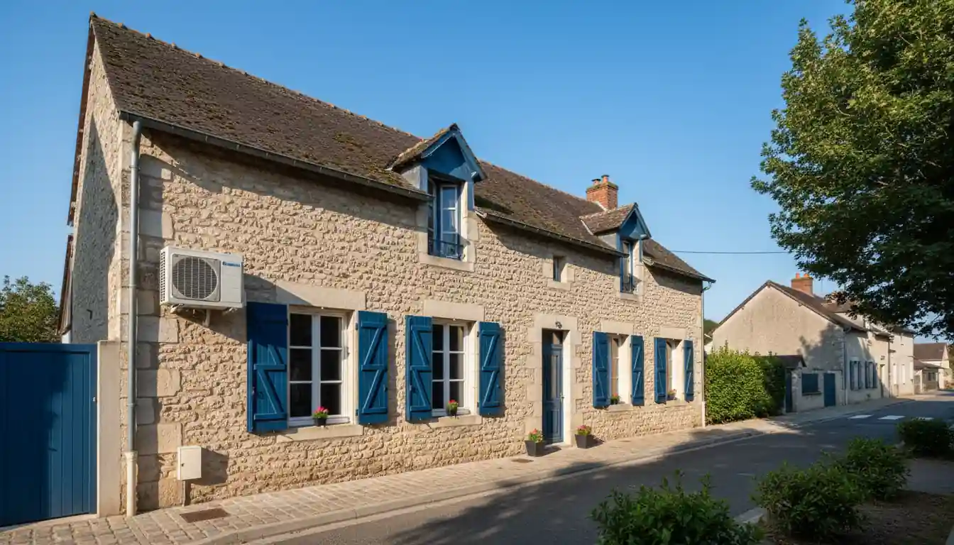 Installation de Pompe à Chaleur à Jussey