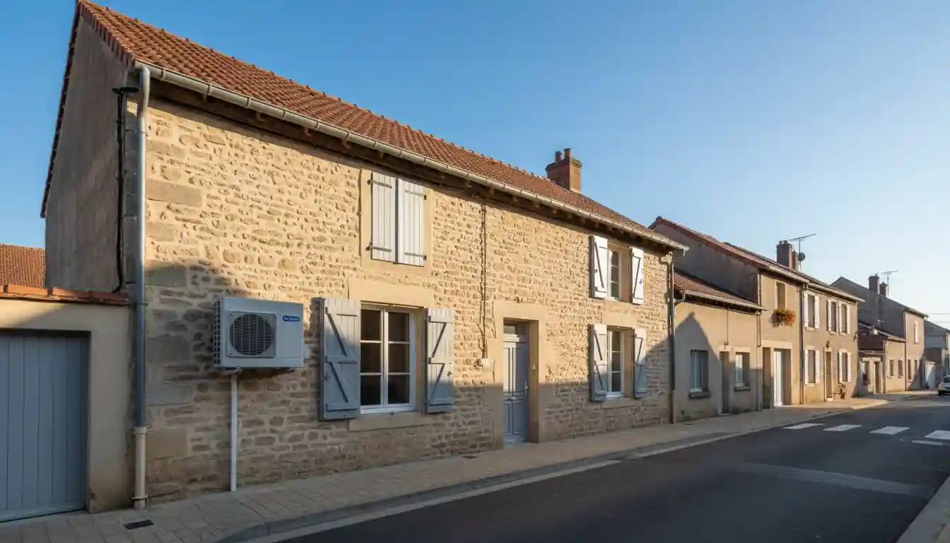 Installation de Pompe à Chaleur à Lure