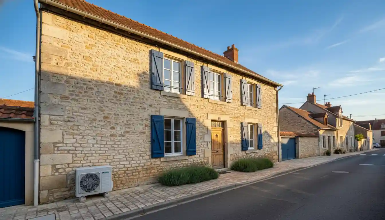 Installation de Pompe à Chaleur à Marnay