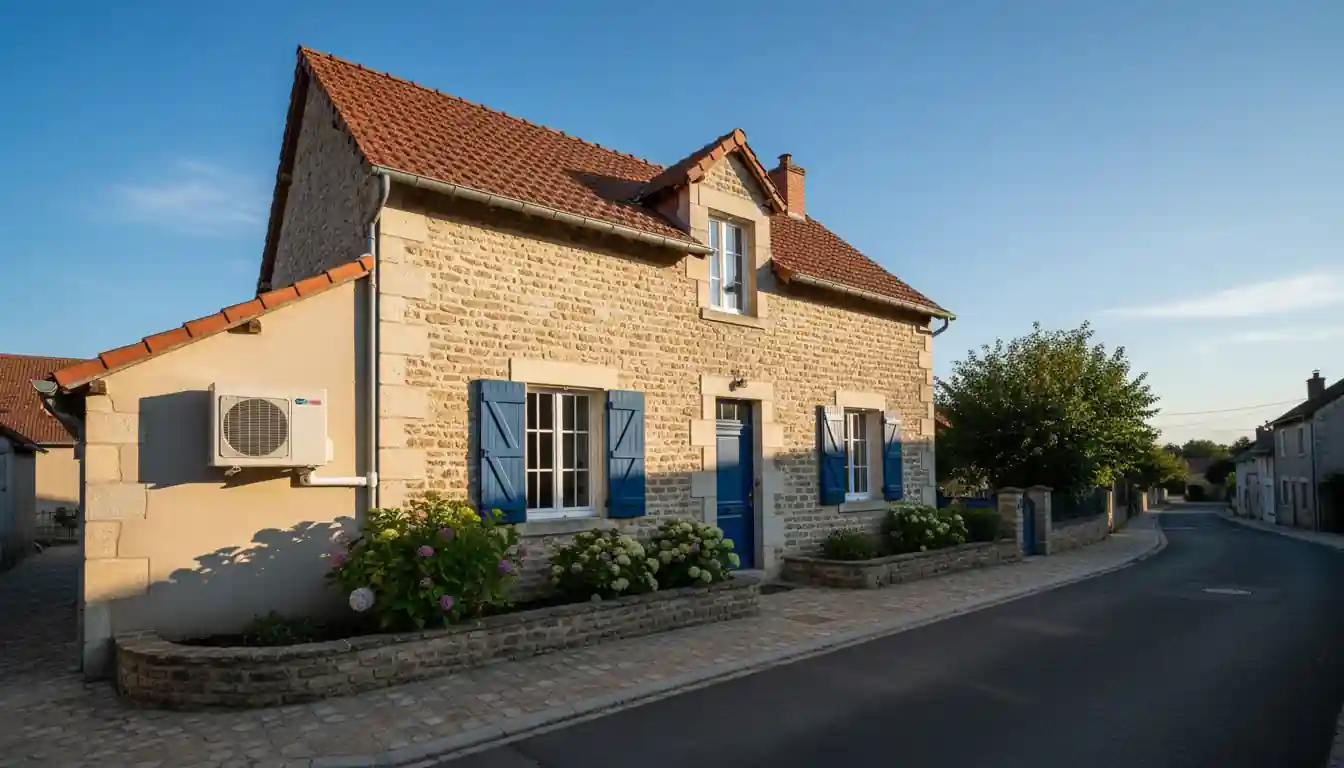 Installation de Pompe à Chaleur à Noidans-lès-Vesoul