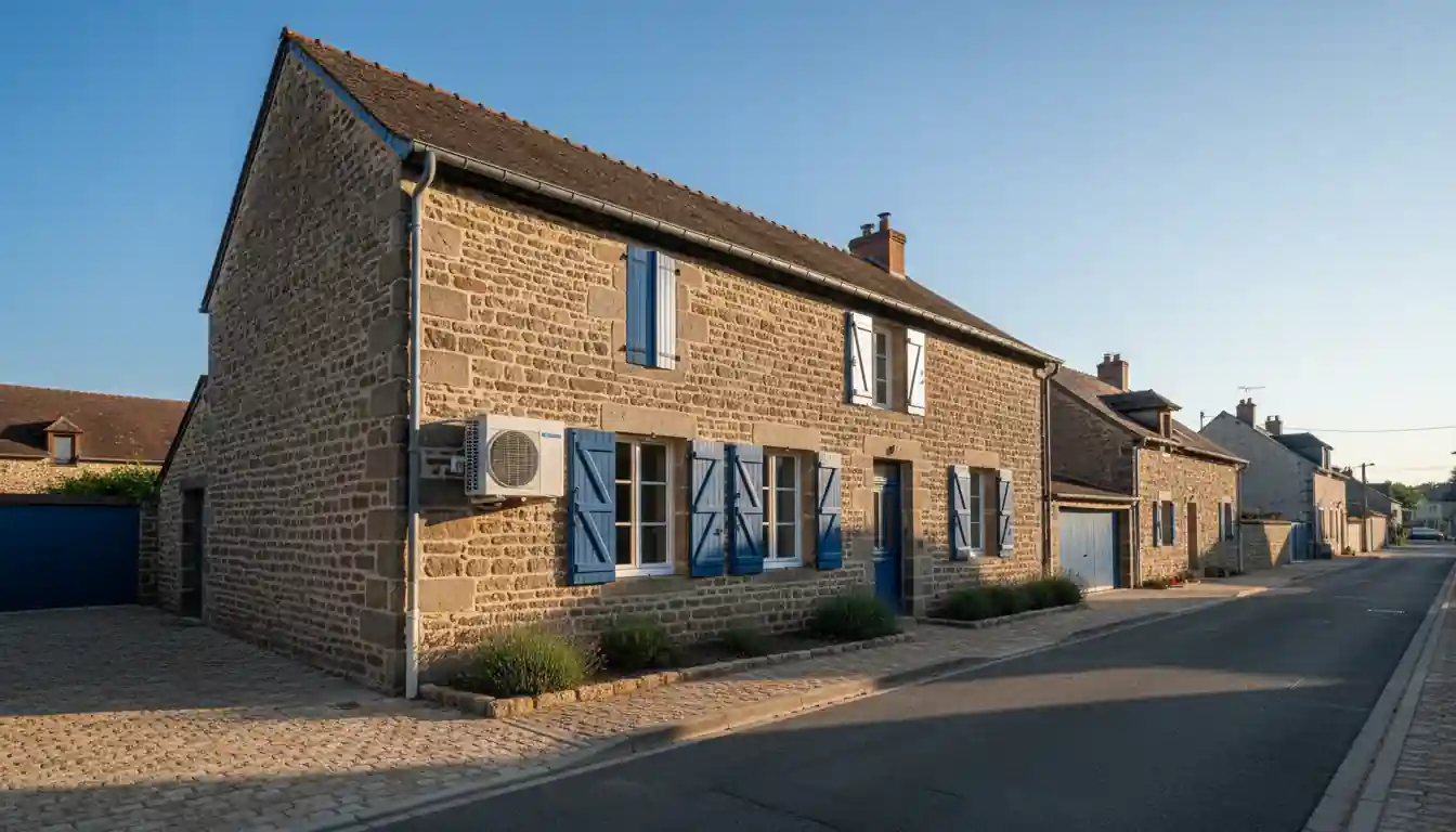 Installation de Pompe à Chaleur à Plancher-Bas