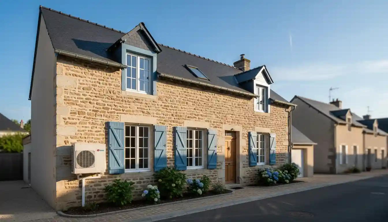 Installation de Pompe à Chaleur à Rioz