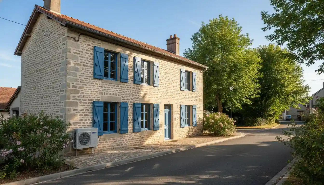 Installation de Pompe à Chaleur à Saint-Germain